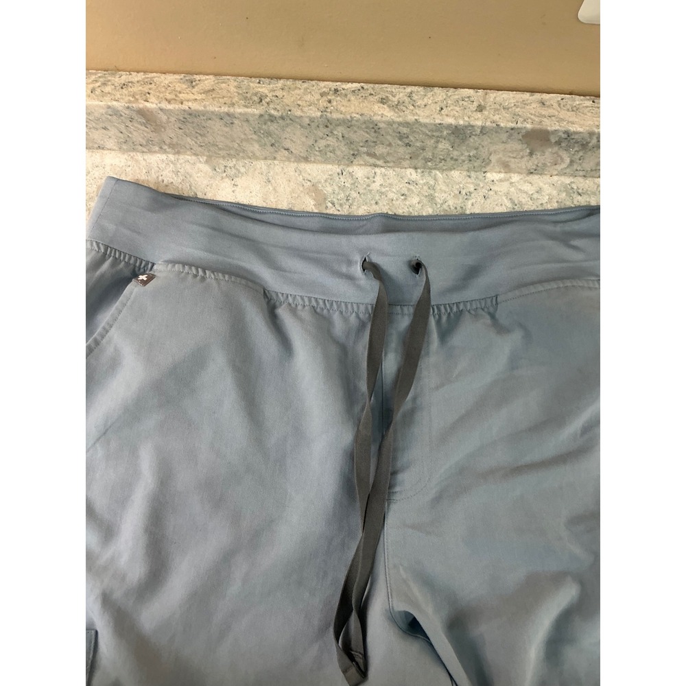 Figs Scrub Pants Zamora XXL Ceil Blue High Waisted Jogger W22SW2012 - Picture 9 of 10